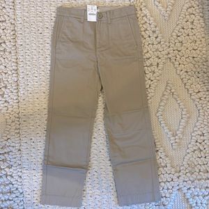 NWT Crewcuts size 7 khakis